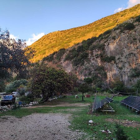 Gjipe Eco Campground Vuno 外观 照片