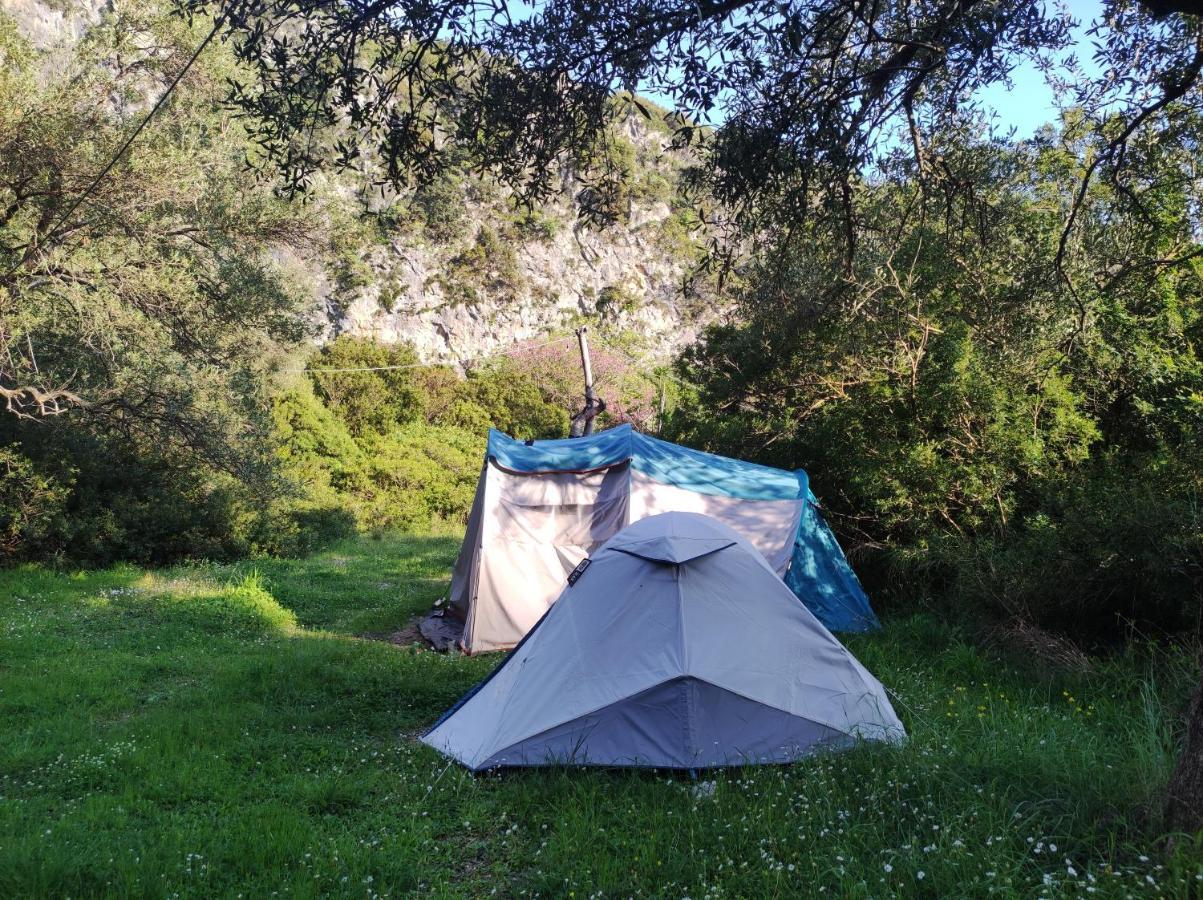 Gjipe Eco Campground Vuno 外观 照片