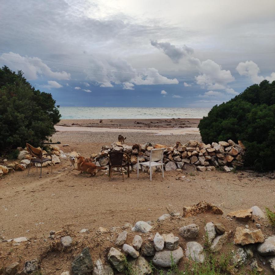 Gjipe Eco Campground Vuno 外观 照片