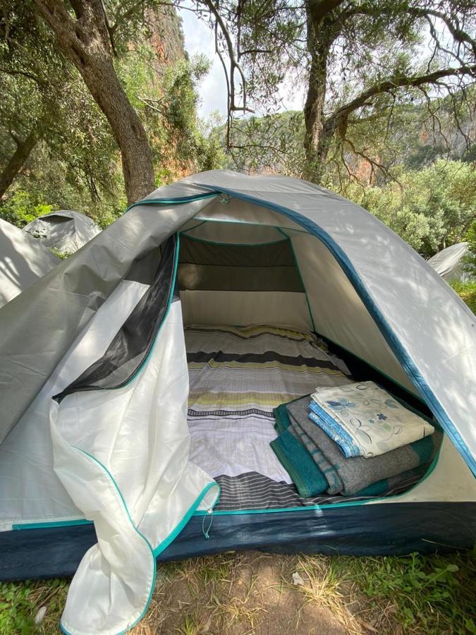 Gjipe Eco Campground Vuno 外观 照片