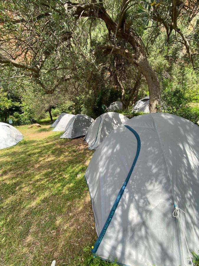 Gjipe Eco Campground Vuno 外观 照片