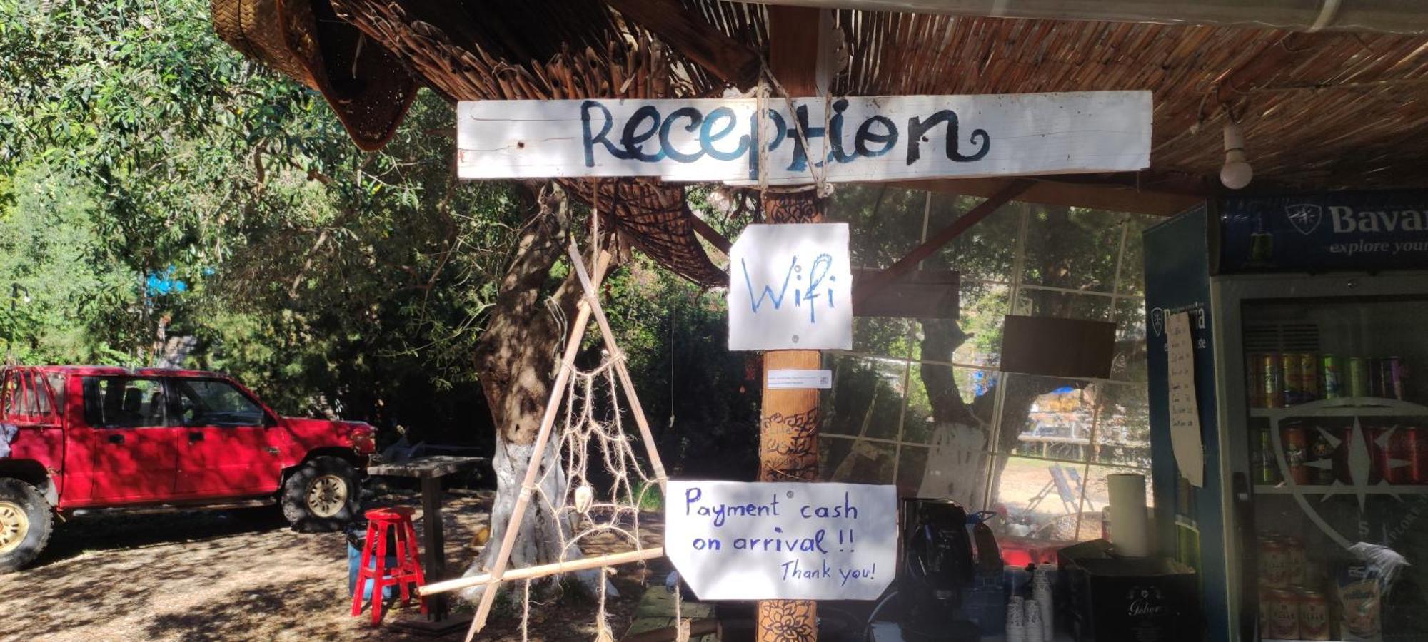 Gjipe Eco Campground Vuno 外观 照片